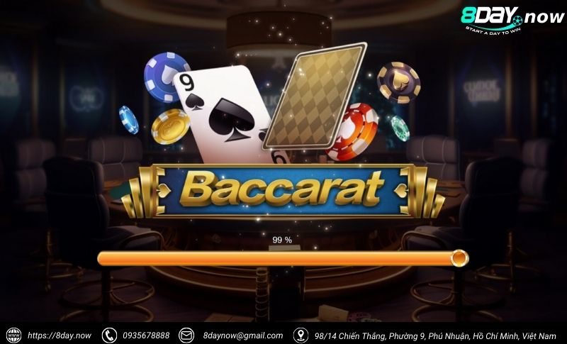 Giao dien game Baccarat 8Day - Hinh 1