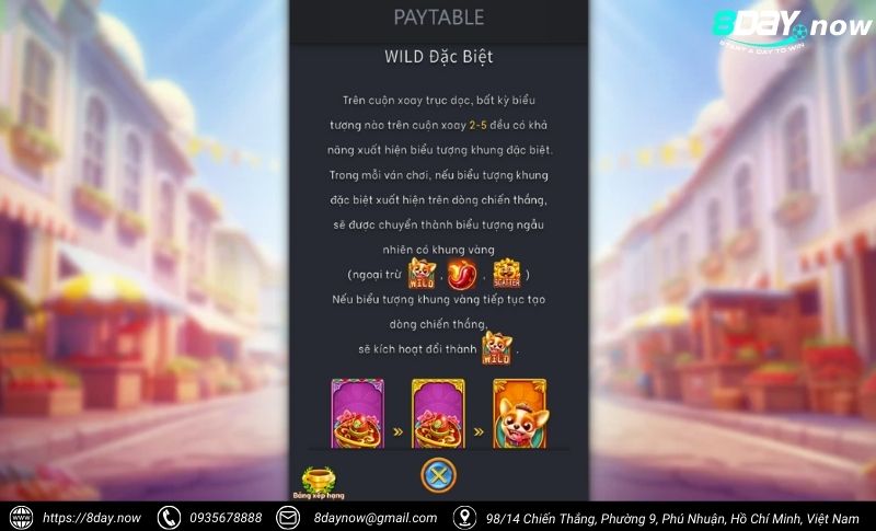 CHILIHUAHUA Slots - Quay hũ Mexico, thưởng cực cay 4 Giao dien game CHILIHUAHUA 8Day - Hinh 3