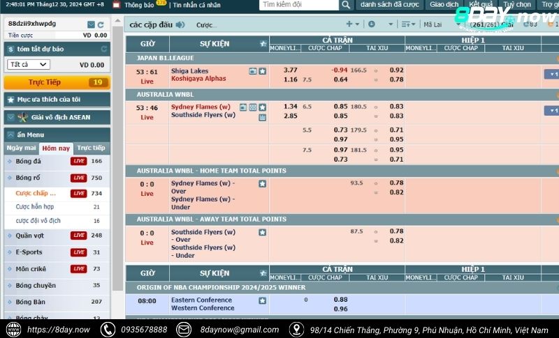 Giao dien cong cuoc CMD The Thao 8Day - Hinh 3