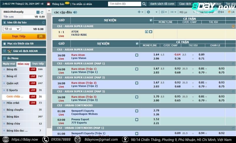 Giao dien cong cuoc CMD The Thao 8Day - Hinh 4