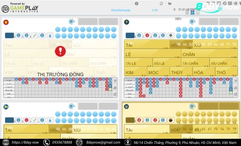 Hinh anh trong game Keno 8Day - Anh 1