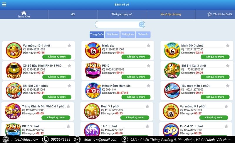 Hinh anh trong game Lottery Lobby 8Day - Hinh 3