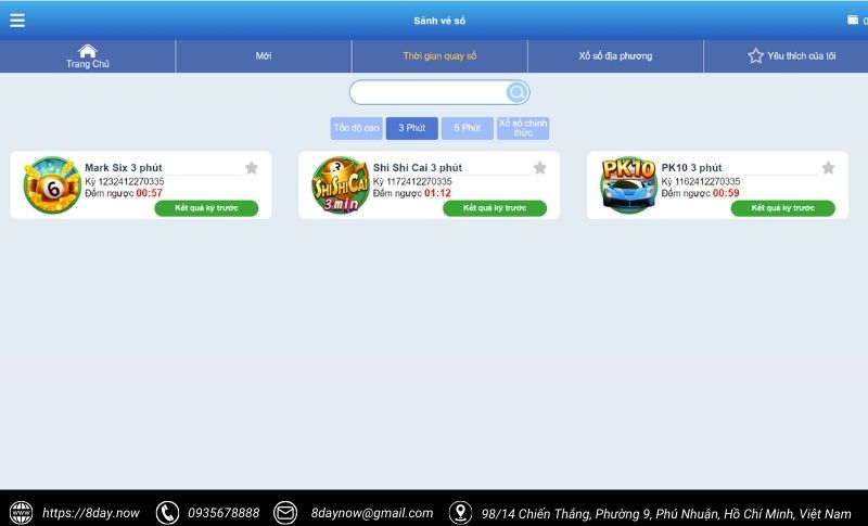 Hinh anh trong game Lottery Lobby 8Day - Hinh 4