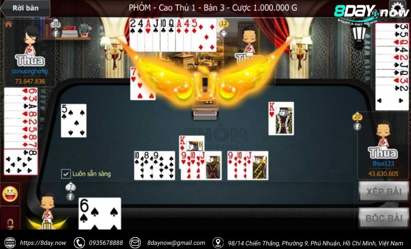 Giao dien game Ta La Phom 8Day - Hinh 2