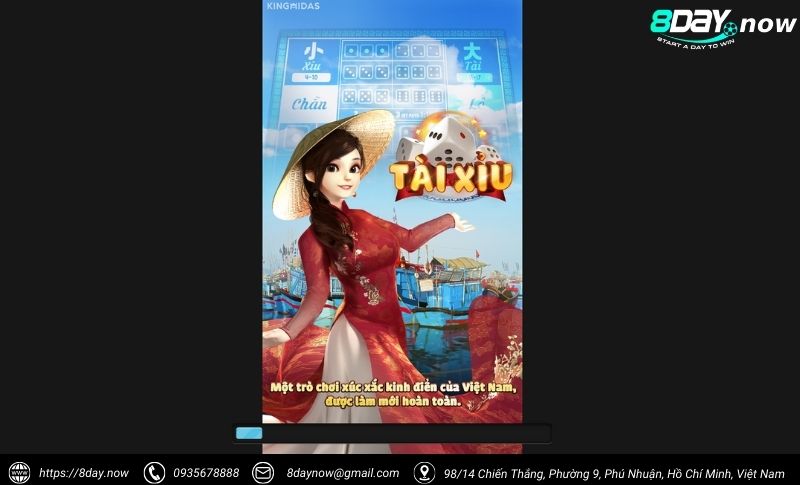 Giao dien game Tai Xiu 8Day - Hinh 1