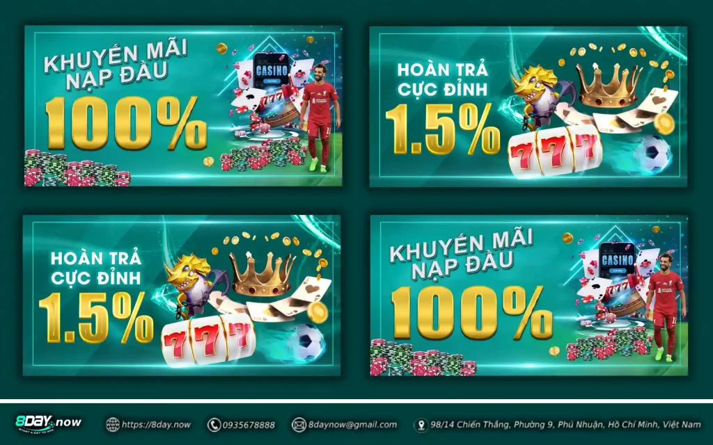 8Day - Trang chủ 109 Các chương trình khuyến mãi tại 8 DAY