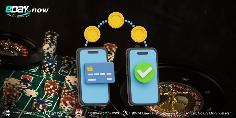 Điều khoản sử dụng 8DAY 10 Quy định về giao dịch tại 8Day