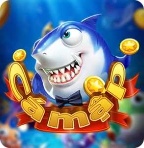 big fish eat small fish shark